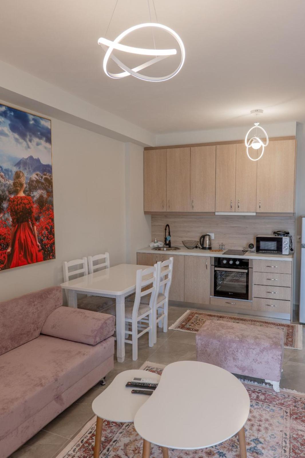 Esel Apartments Sarande Ngoại thất bức ảnh