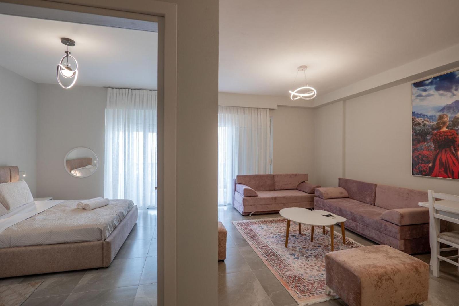 Esel Apartments Sarande Ngoại thất bức ảnh