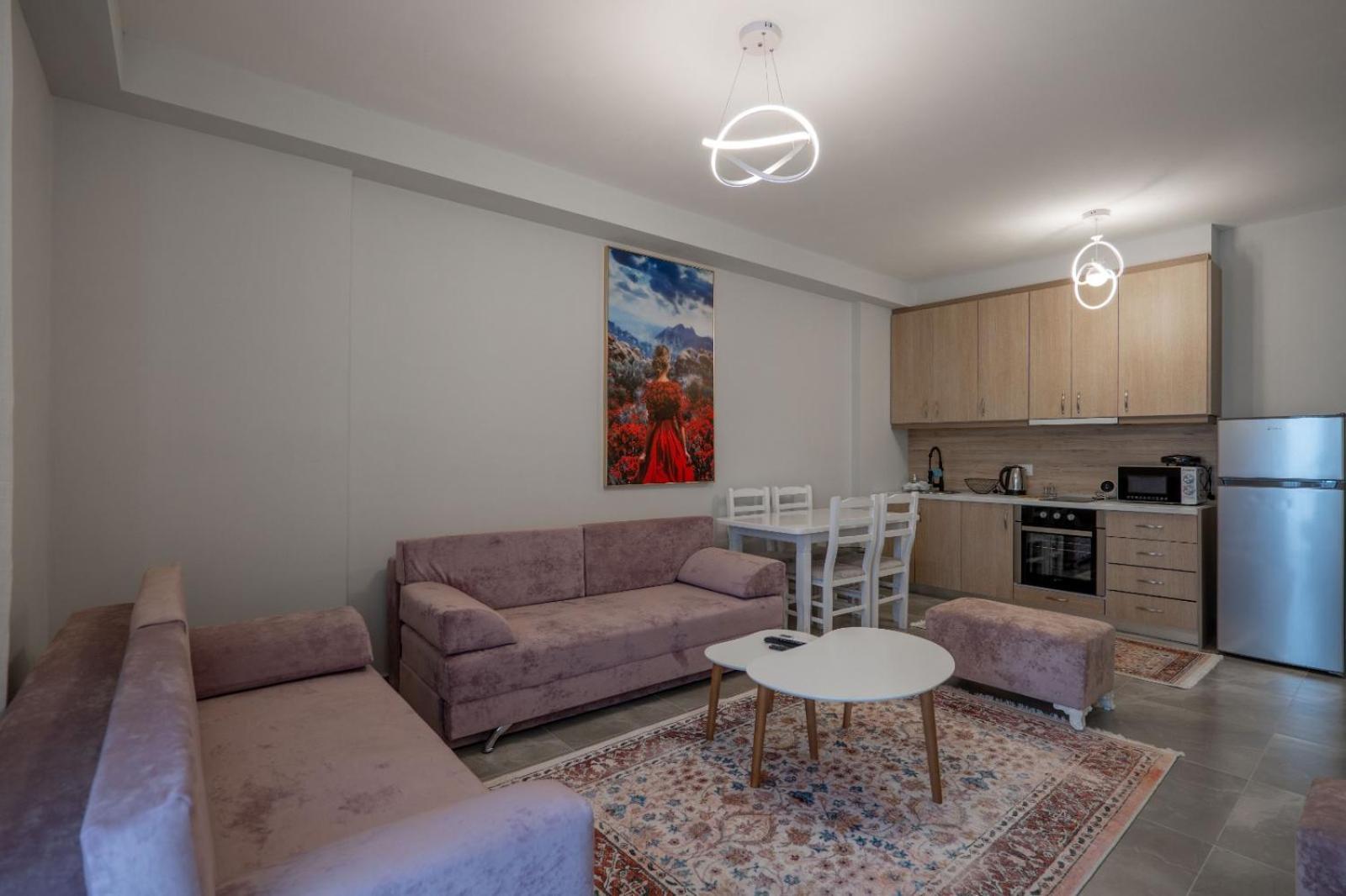 Esel Apartments Sarande Ngoại thất bức ảnh