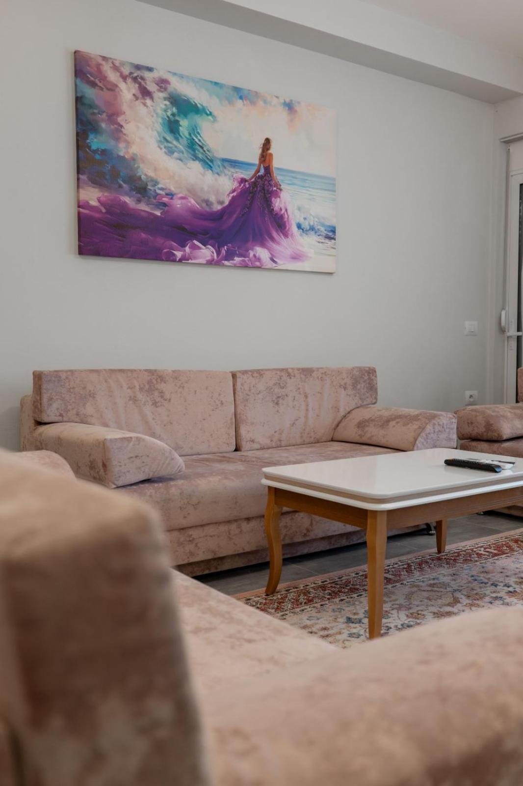 Esel Apartments Sarande Ngoại thất bức ảnh