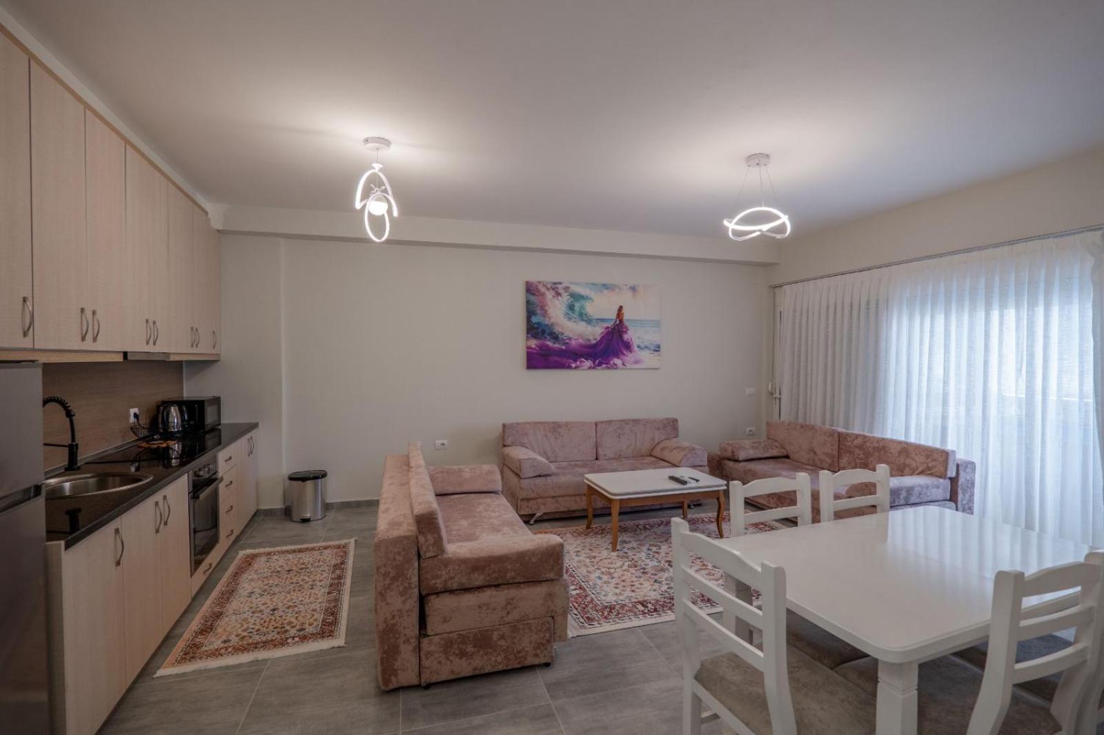 Esel Apartments Sarande Ngoại thất bức ảnh
