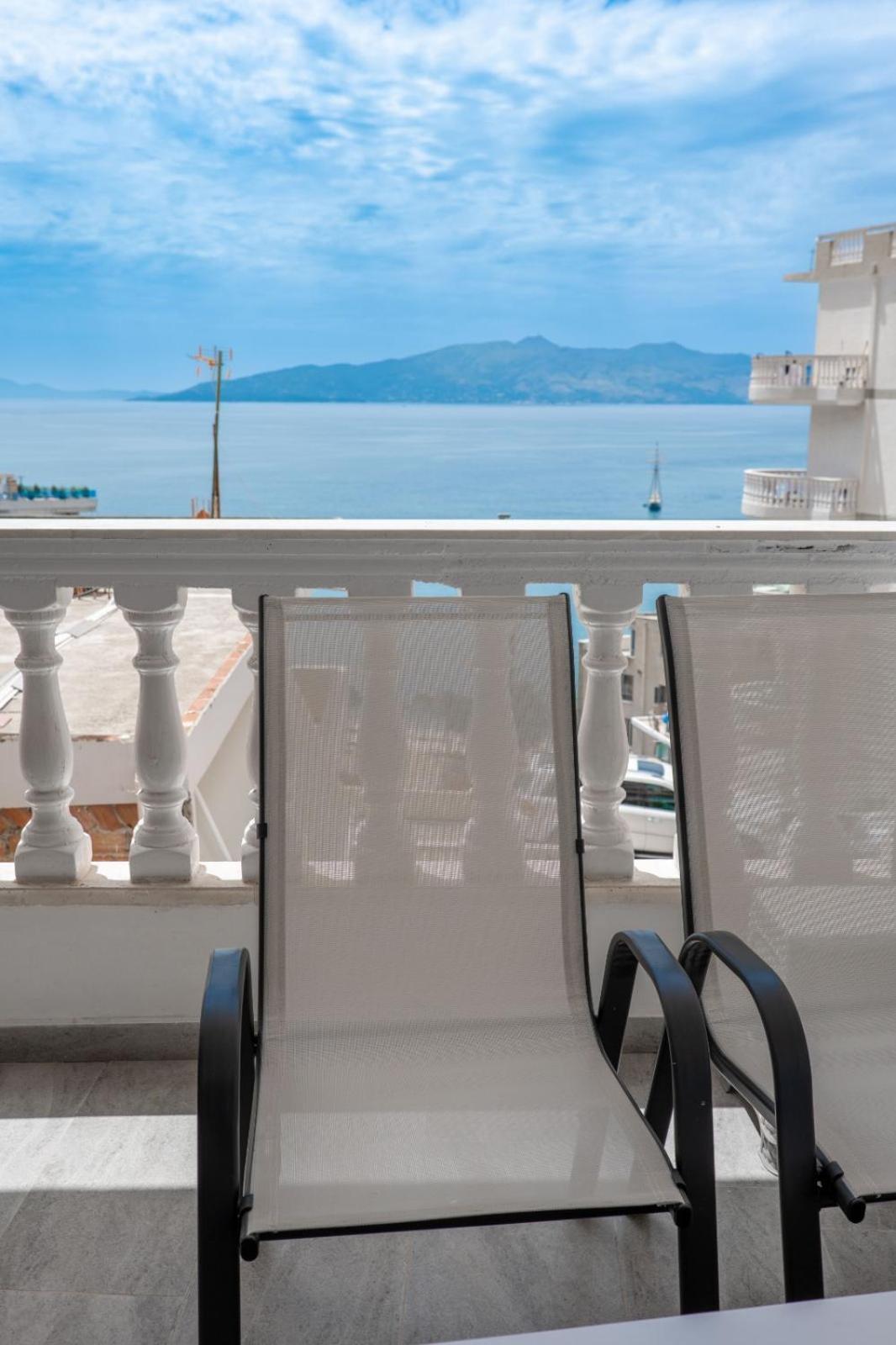 Esel Apartments Sarande Ngoại thất bức ảnh