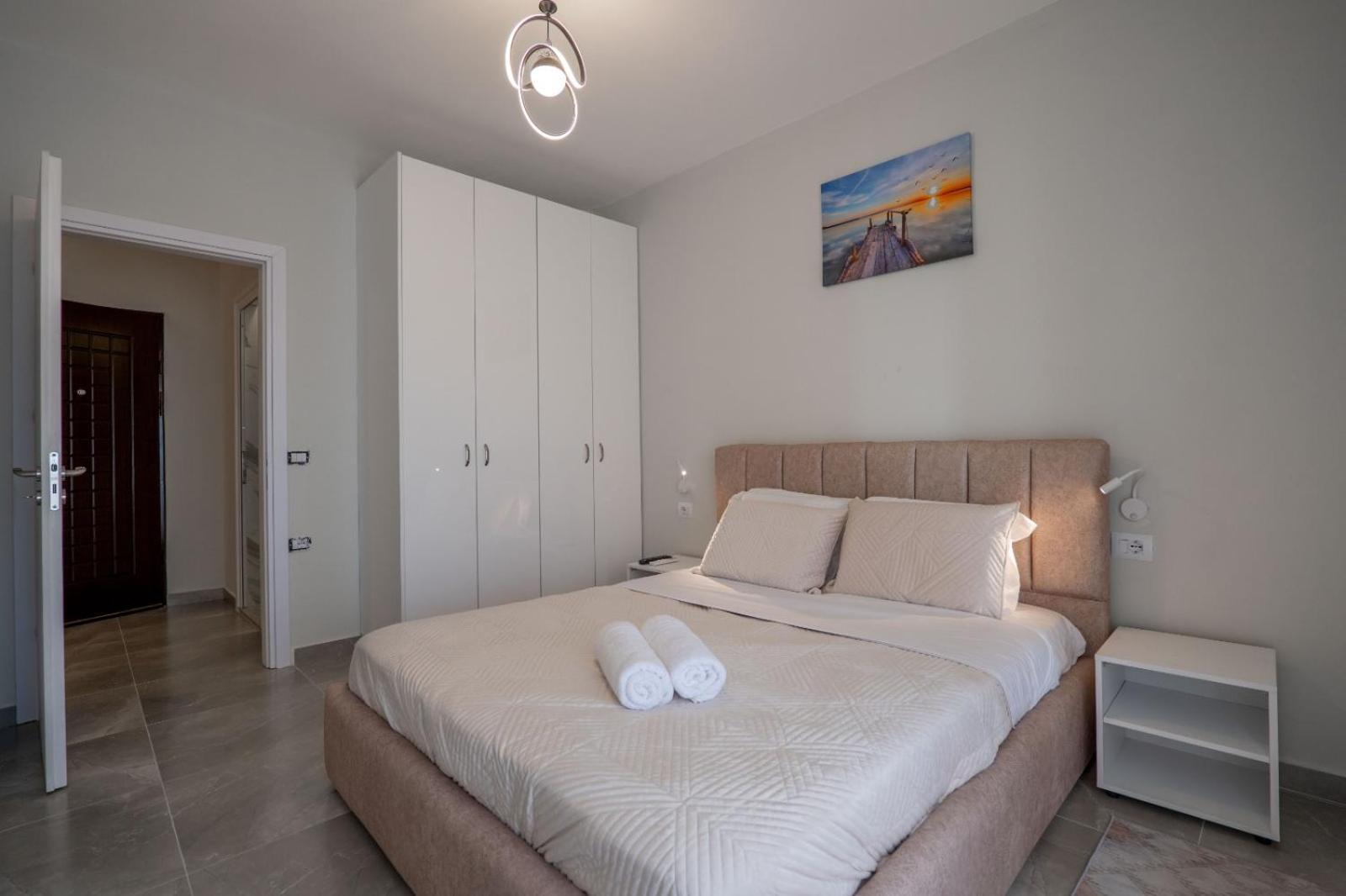 Esel Apartments Sarande Ngoại thất bức ảnh