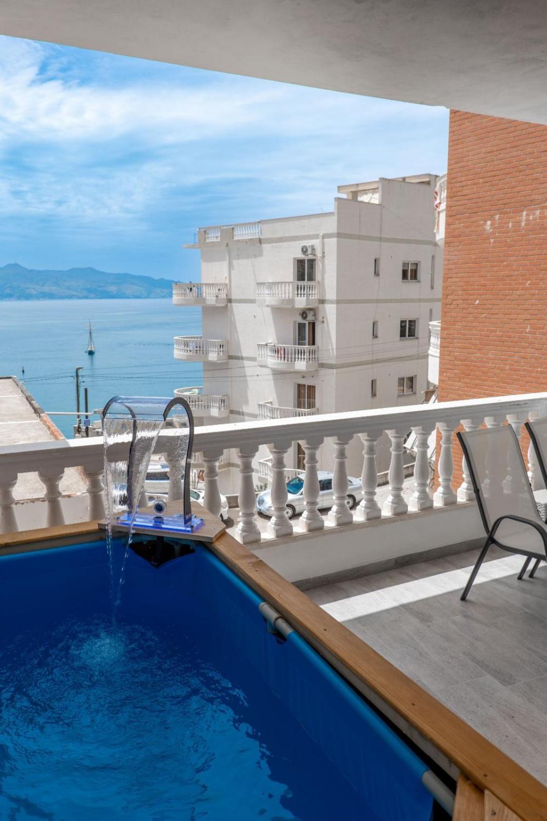 Esel Apartments Sarande Ngoại thất bức ảnh