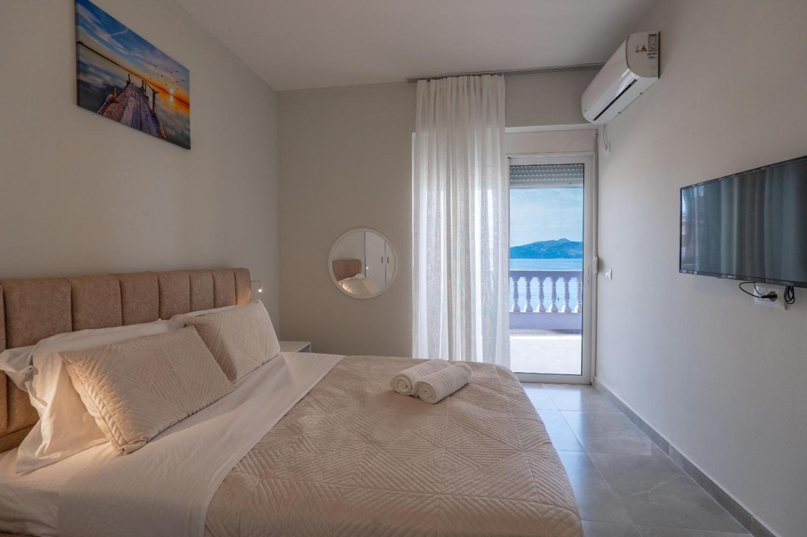 Esel Apartments Sarande Ngoại thất bức ảnh