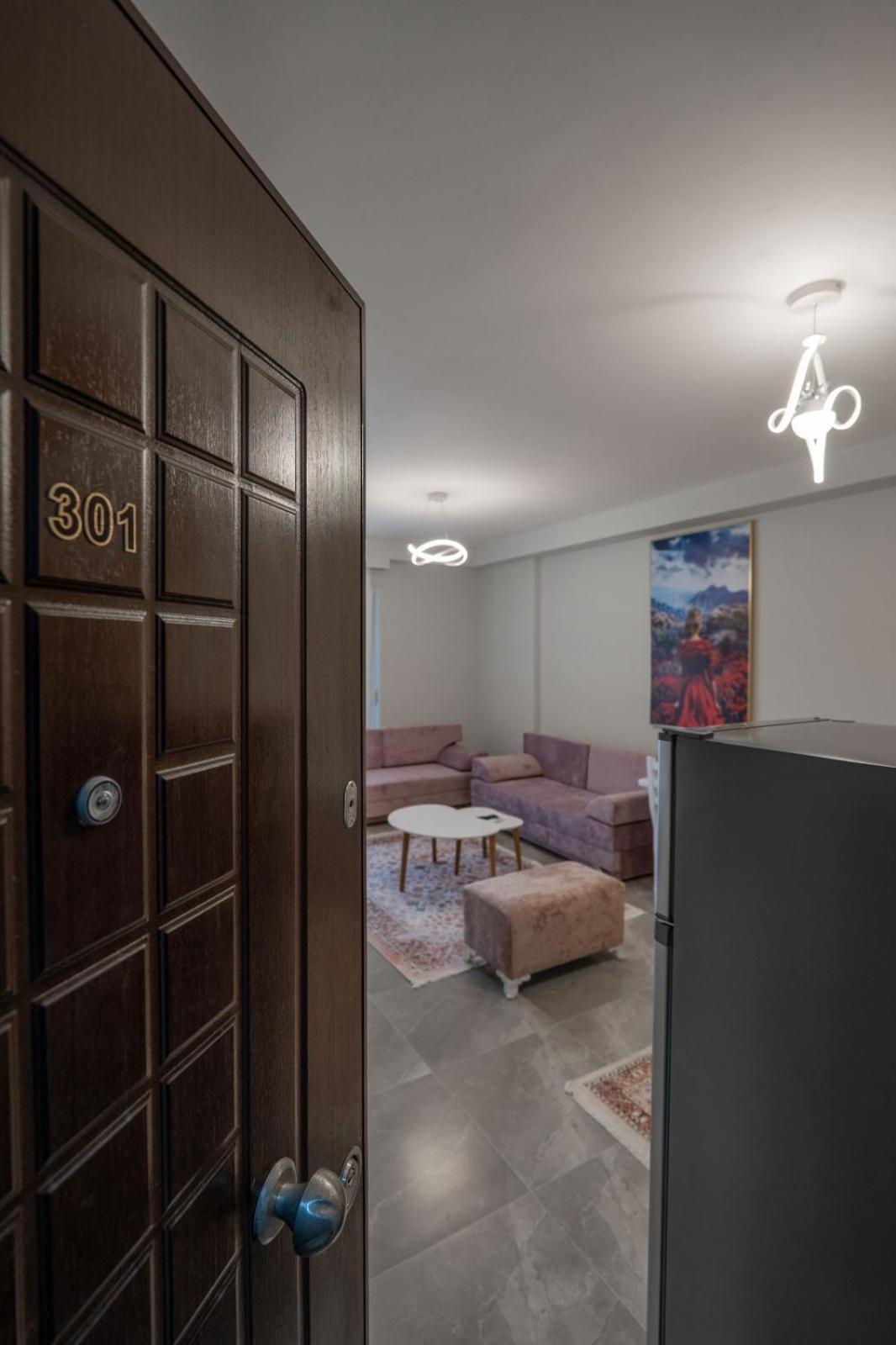 Esel Apartments Sarande Ngoại thất bức ảnh