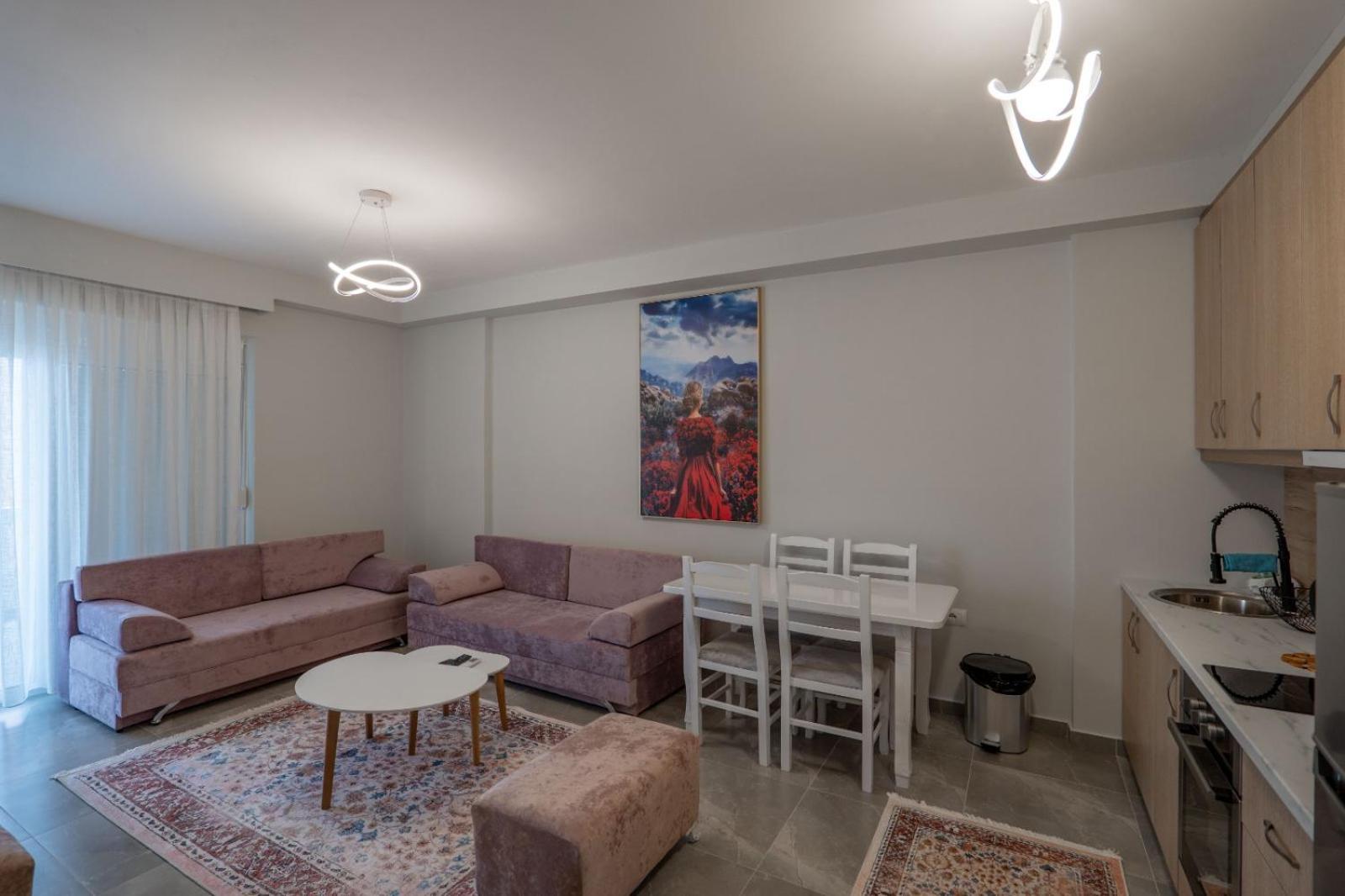 Esel Apartments Sarande Ngoại thất bức ảnh