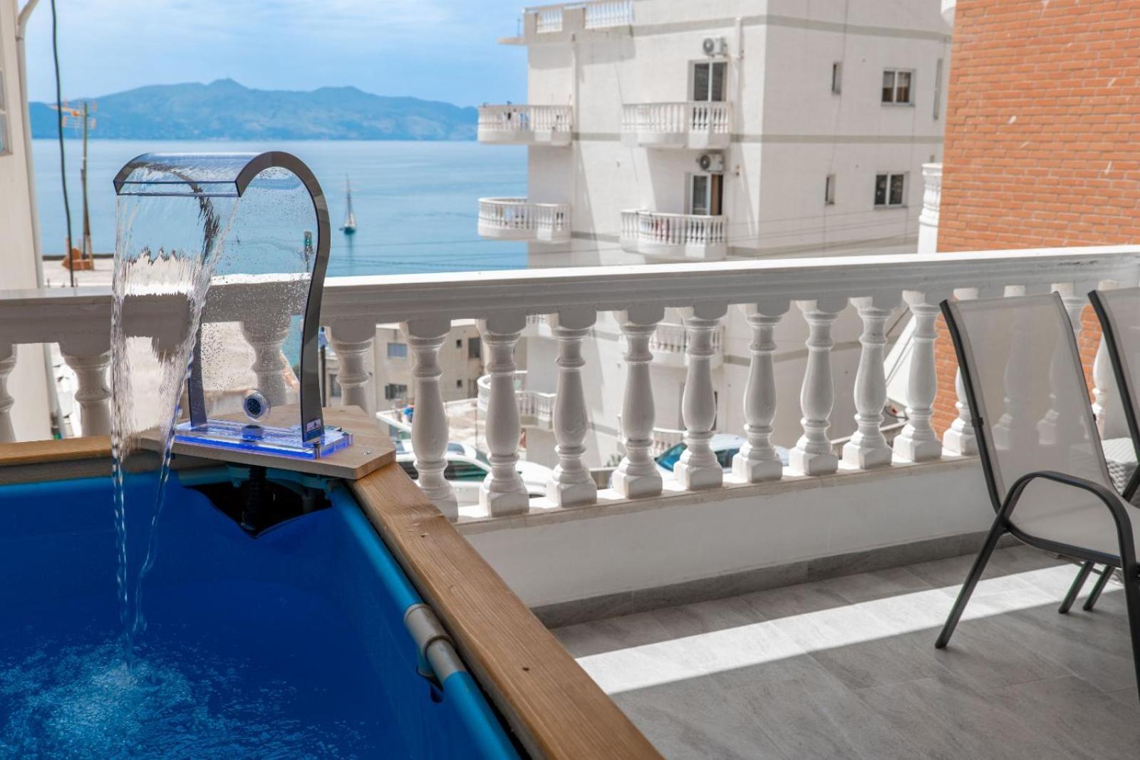 Esel Apartments Sarande Ngoại thất bức ảnh