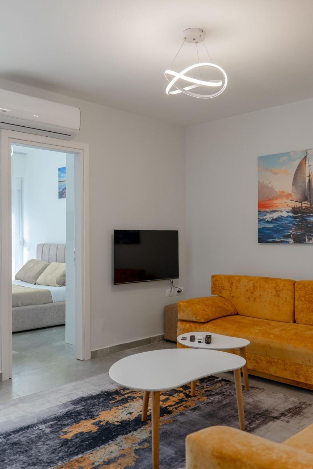 Esel Apartments Sarande Ngoại thất bức ảnh