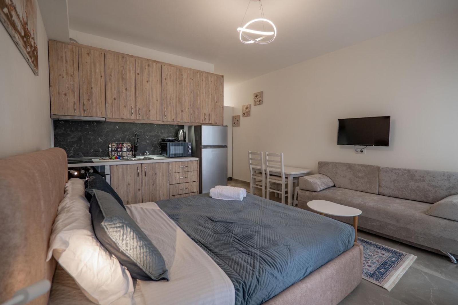 Esel Apartments Sarande Ngoại thất bức ảnh