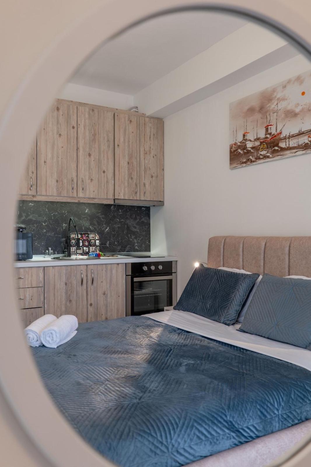 Esel Apartments Sarande Ngoại thất bức ảnh