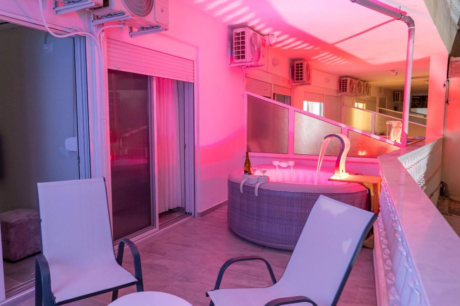 Esel Apartments Sarande Ngoại thất bức ảnh