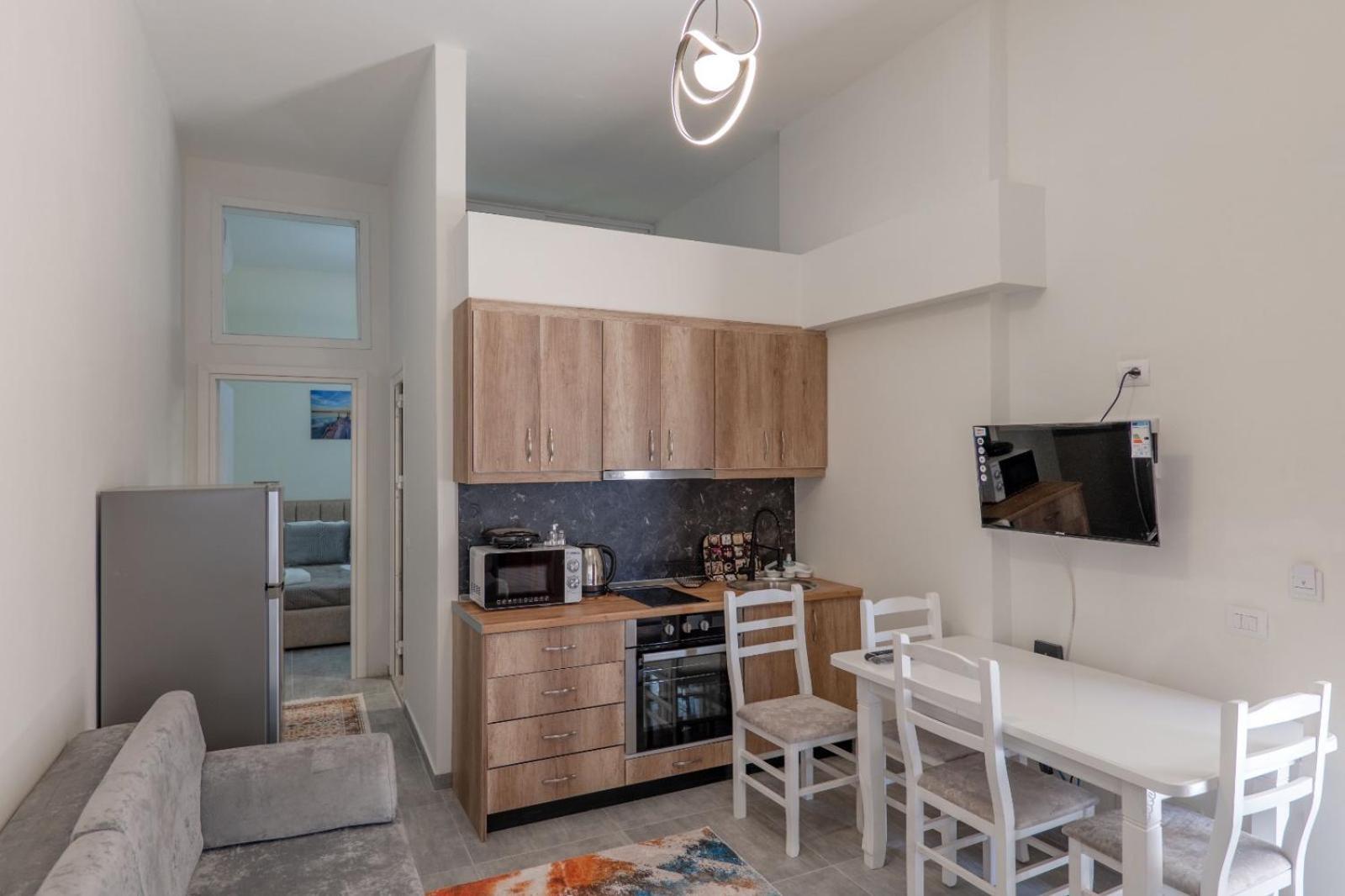 Esel Apartments Sarande Ngoại thất bức ảnh