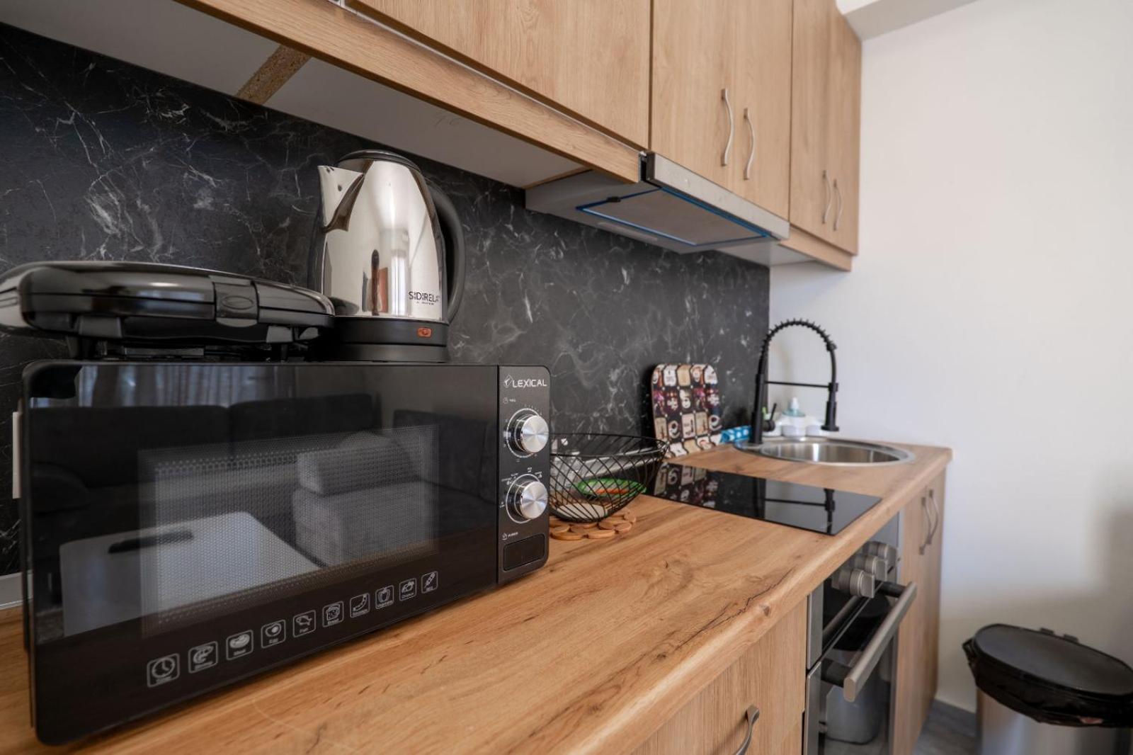 Esel Apartments Sarande Ngoại thất bức ảnh
