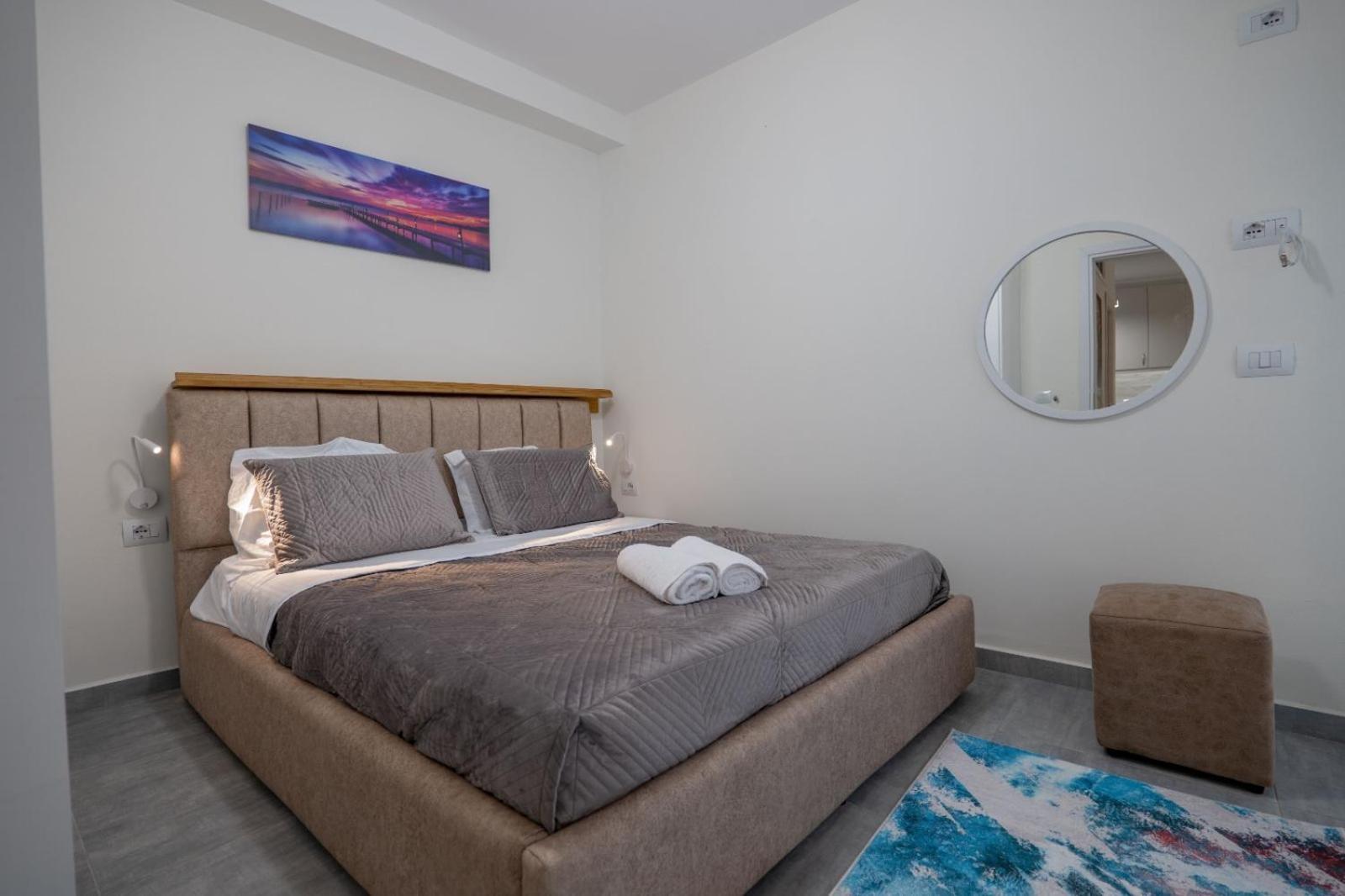 Esel Apartments Sarande Ngoại thất bức ảnh