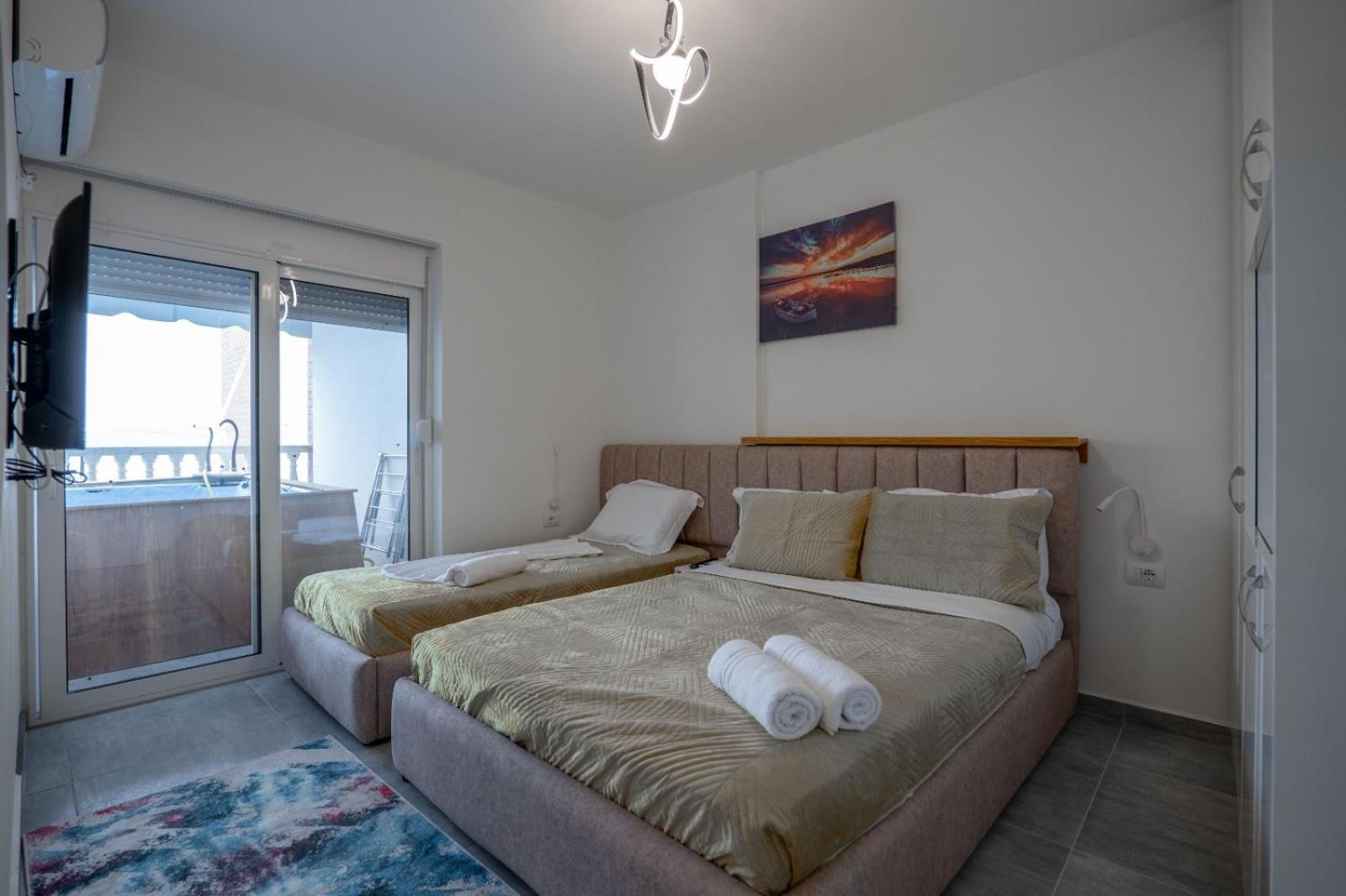 Esel Apartments Sarande Ngoại thất bức ảnh