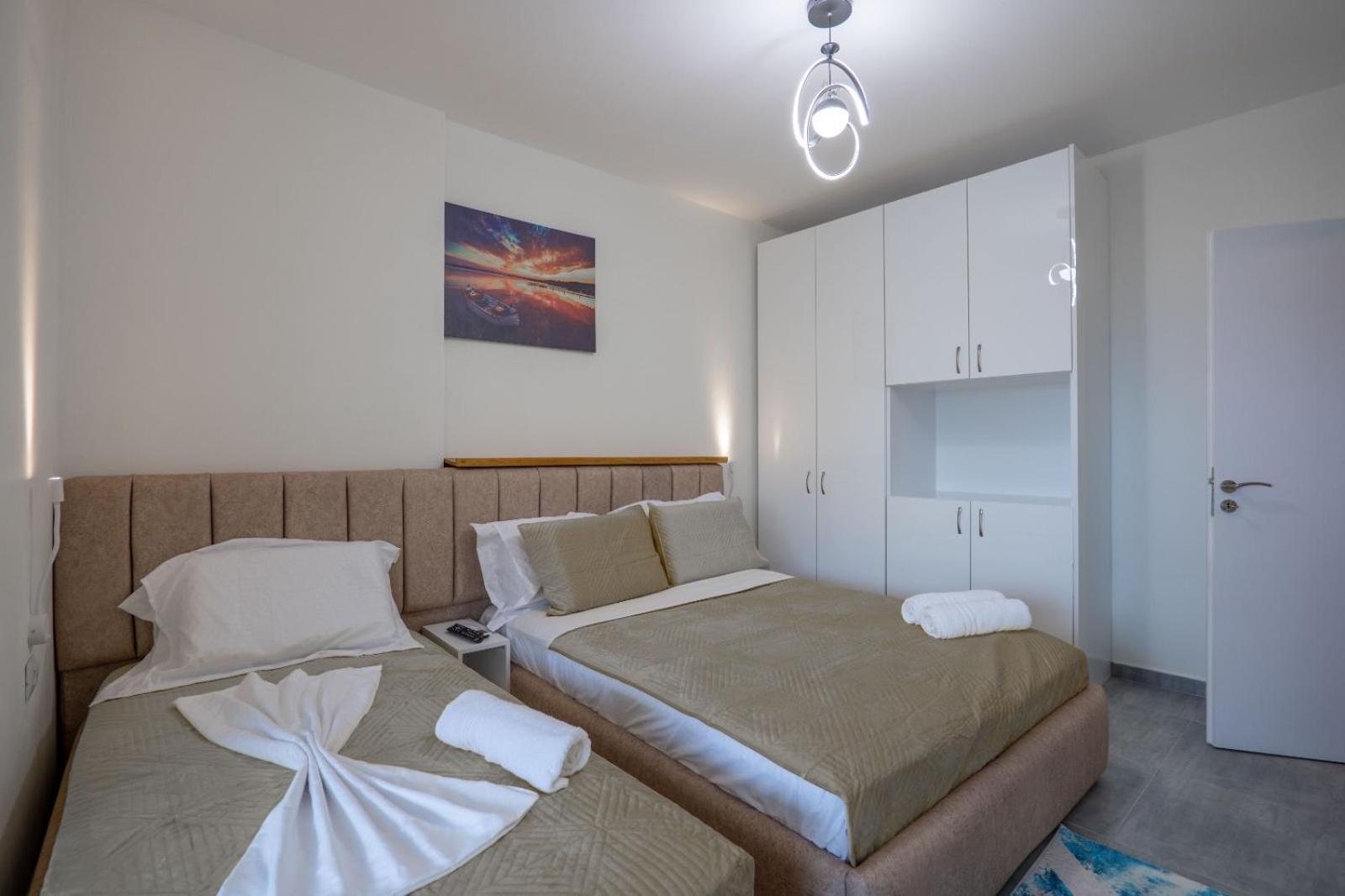 Esel Apartments Sarande Ngoại thất bức ảnh
