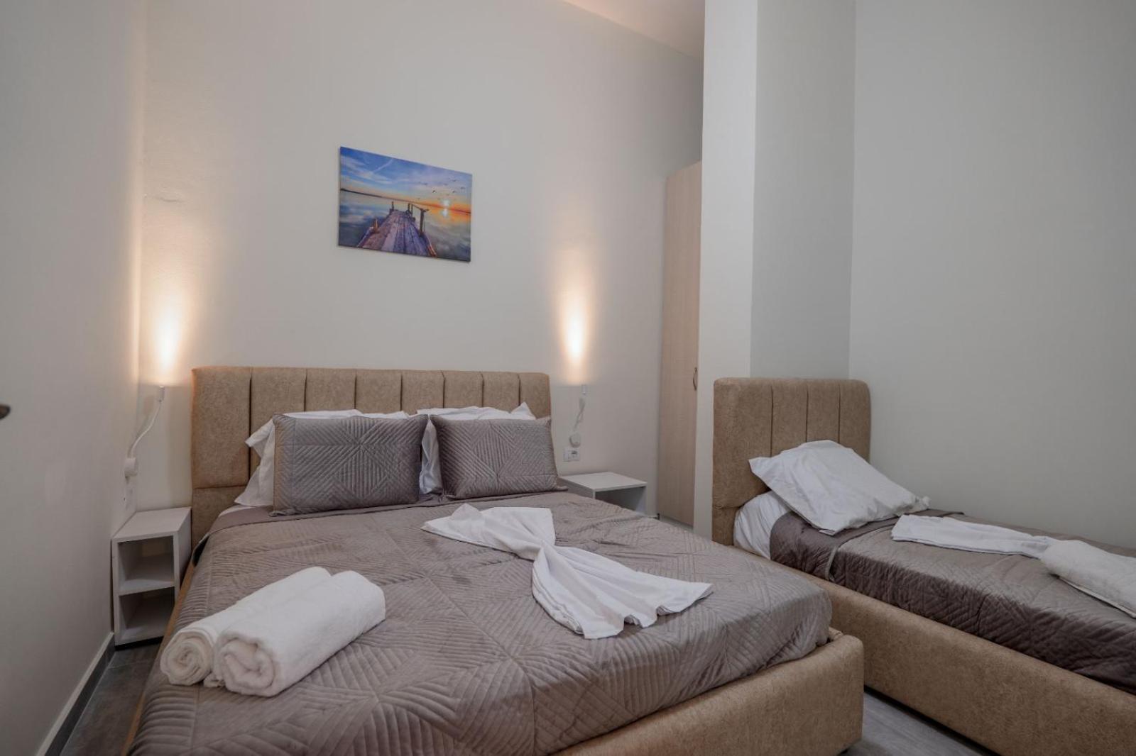 Esel Apartments Sarande Ngoại thất bức ảnh