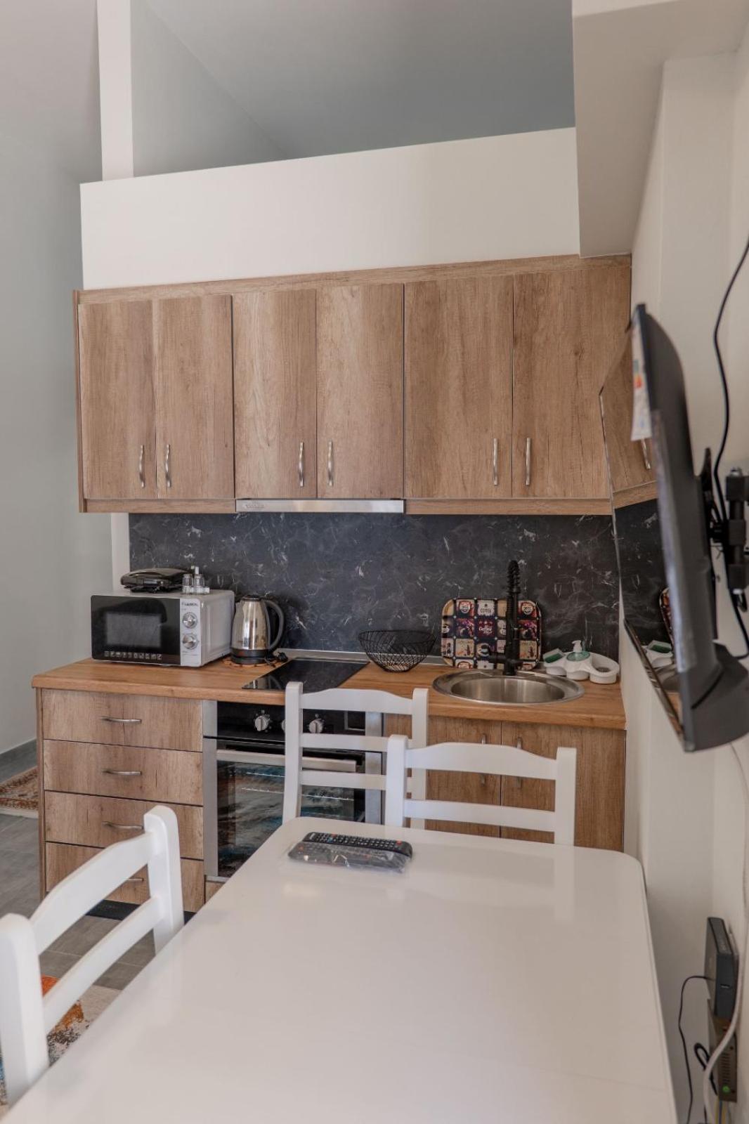 Esel Apartments Sarande Ngoại thất bức ảnh