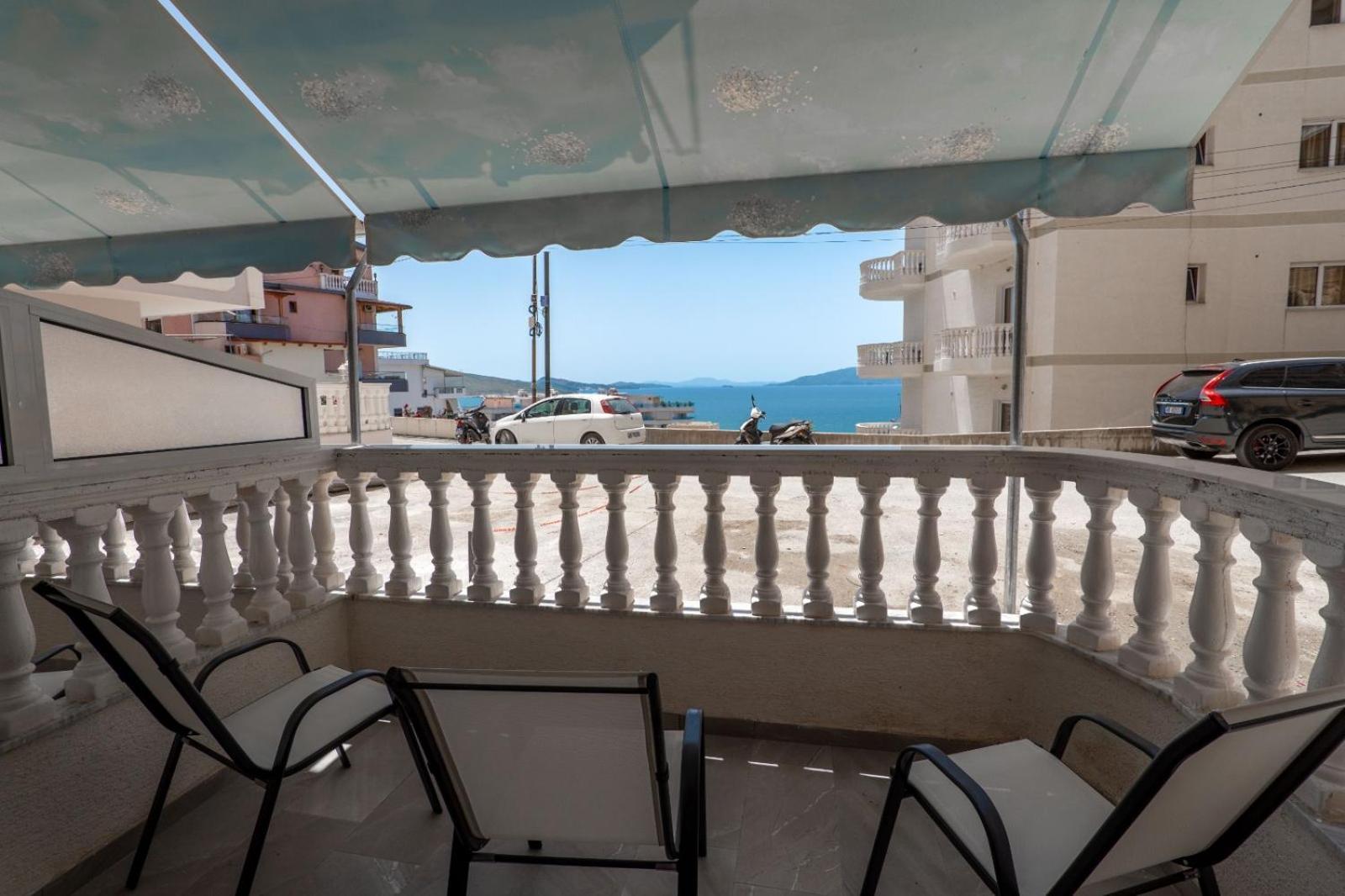 Esel Apartments Sarande Ngoại thất bức ảnh