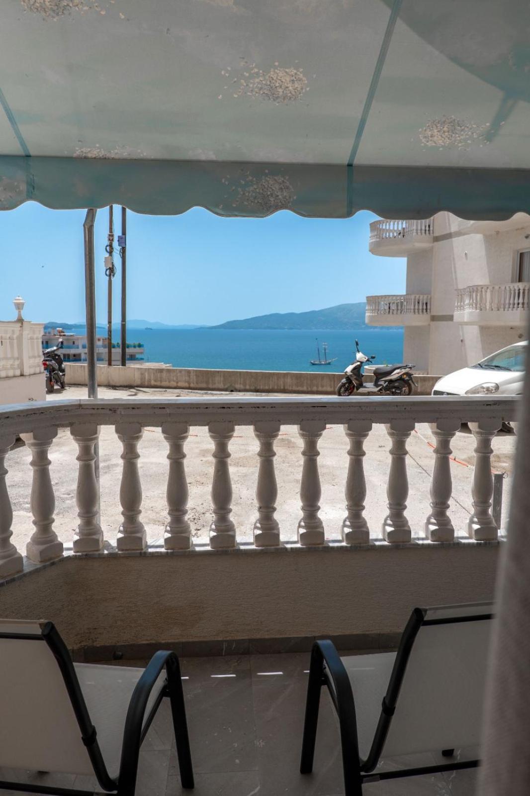 Esel Apartments Sarande Ngoại thất bức ảnh