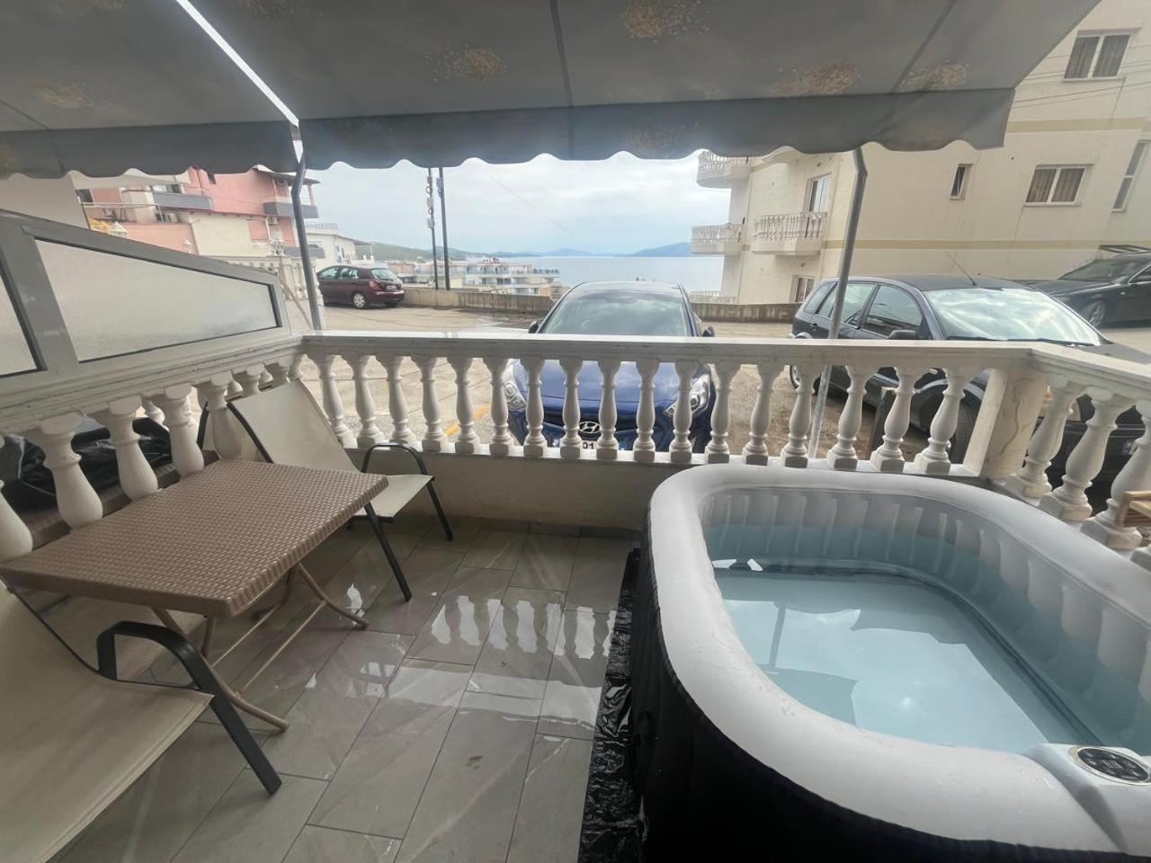Esel Apartments Sarande Ngoại thất bức ảnh
