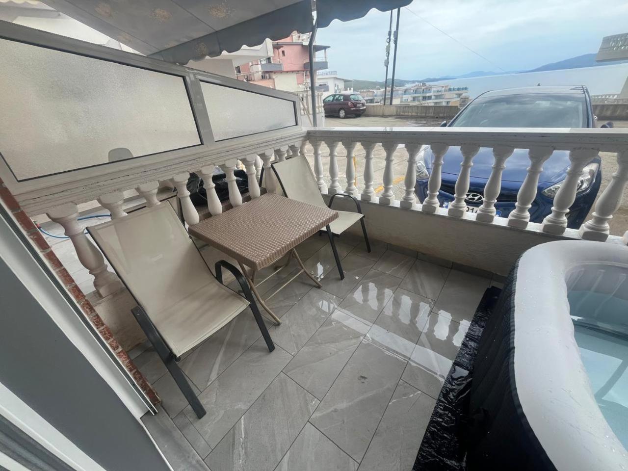 Esel Apartments Sarande Ngoại thất bức ảnh