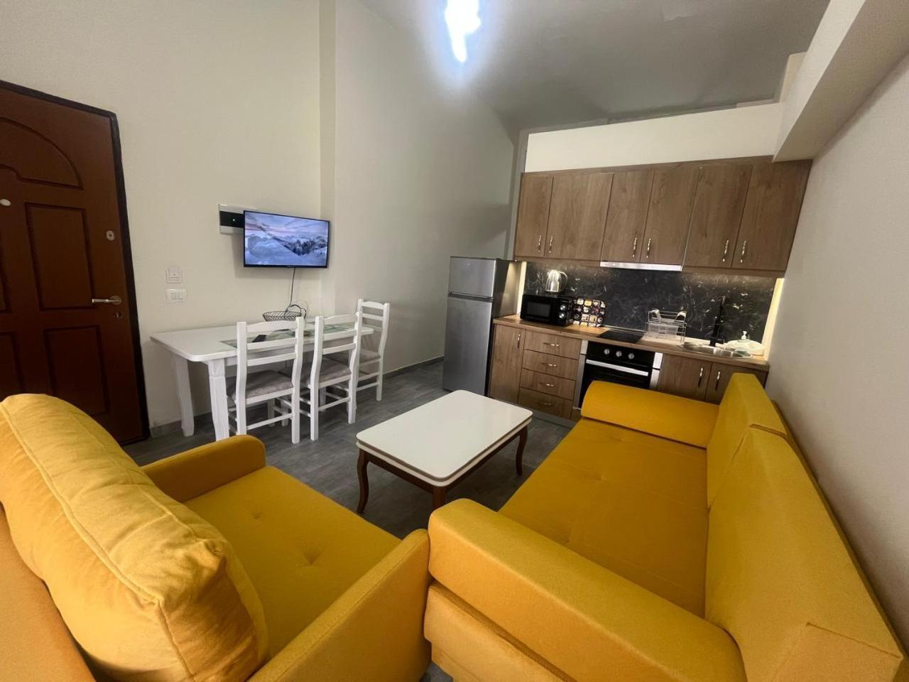 Esel Apartments Sarande Ngoại thất bức ảnh