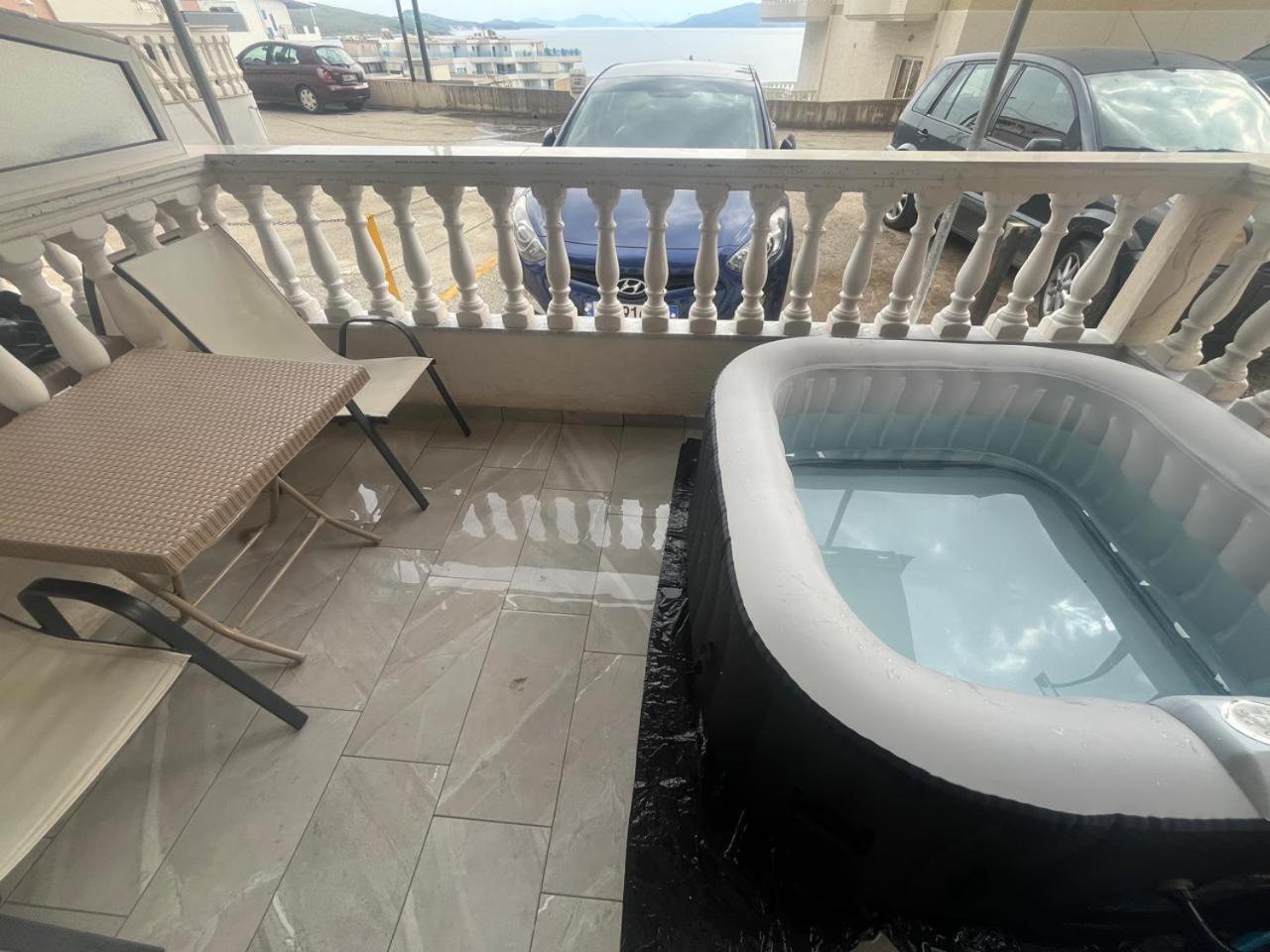 Esel Apartments Sarande Ngoại thất bức ảnh
